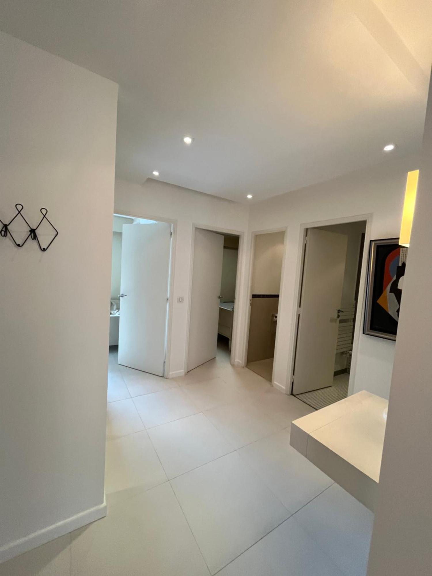 Appartement Calme Familial 3 Ch Avec Terrasses Juan-les-Pins Exterior foto